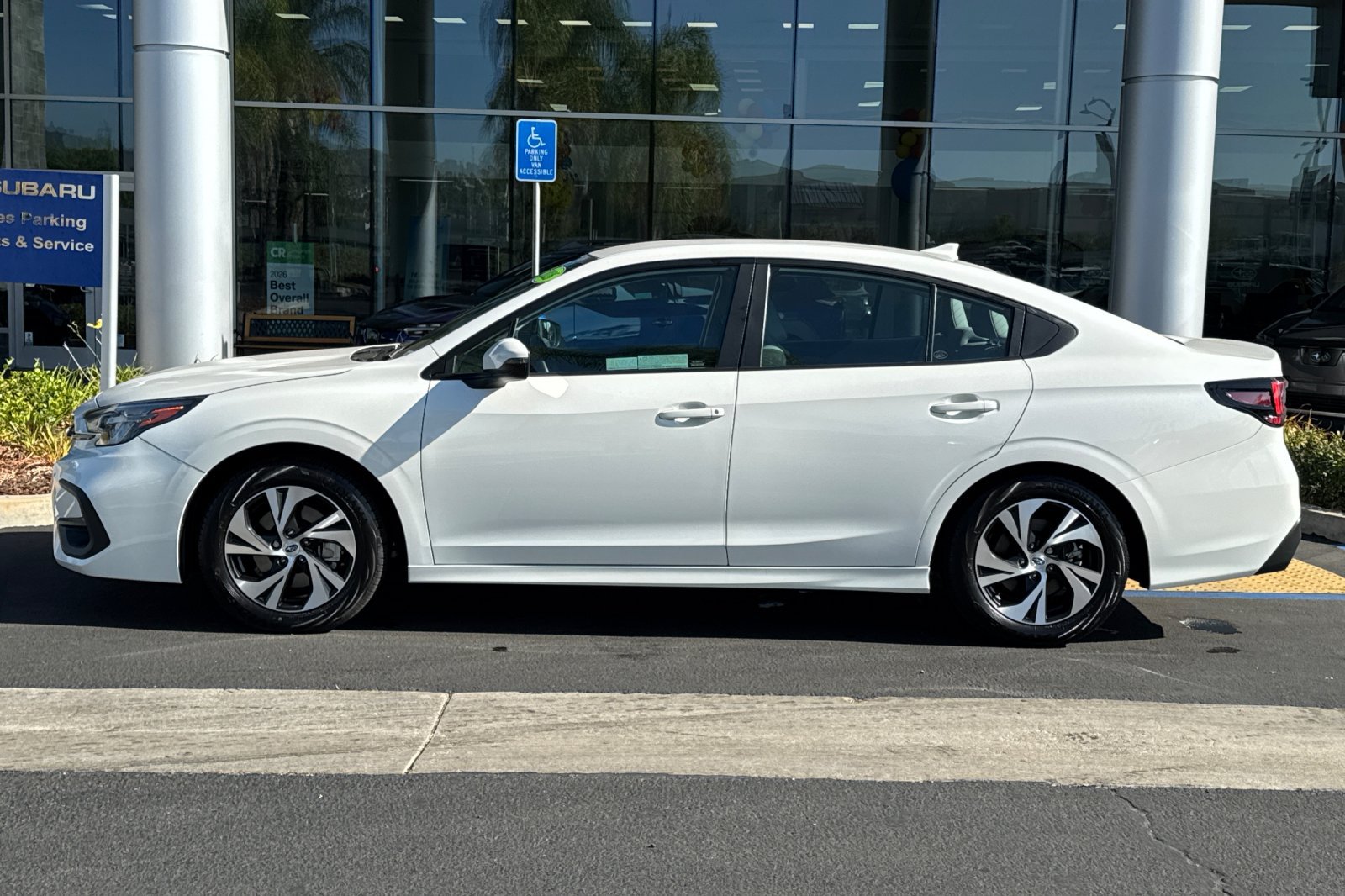 Certified 2025 Subaru Legacy Premium AWD/4WD image 7