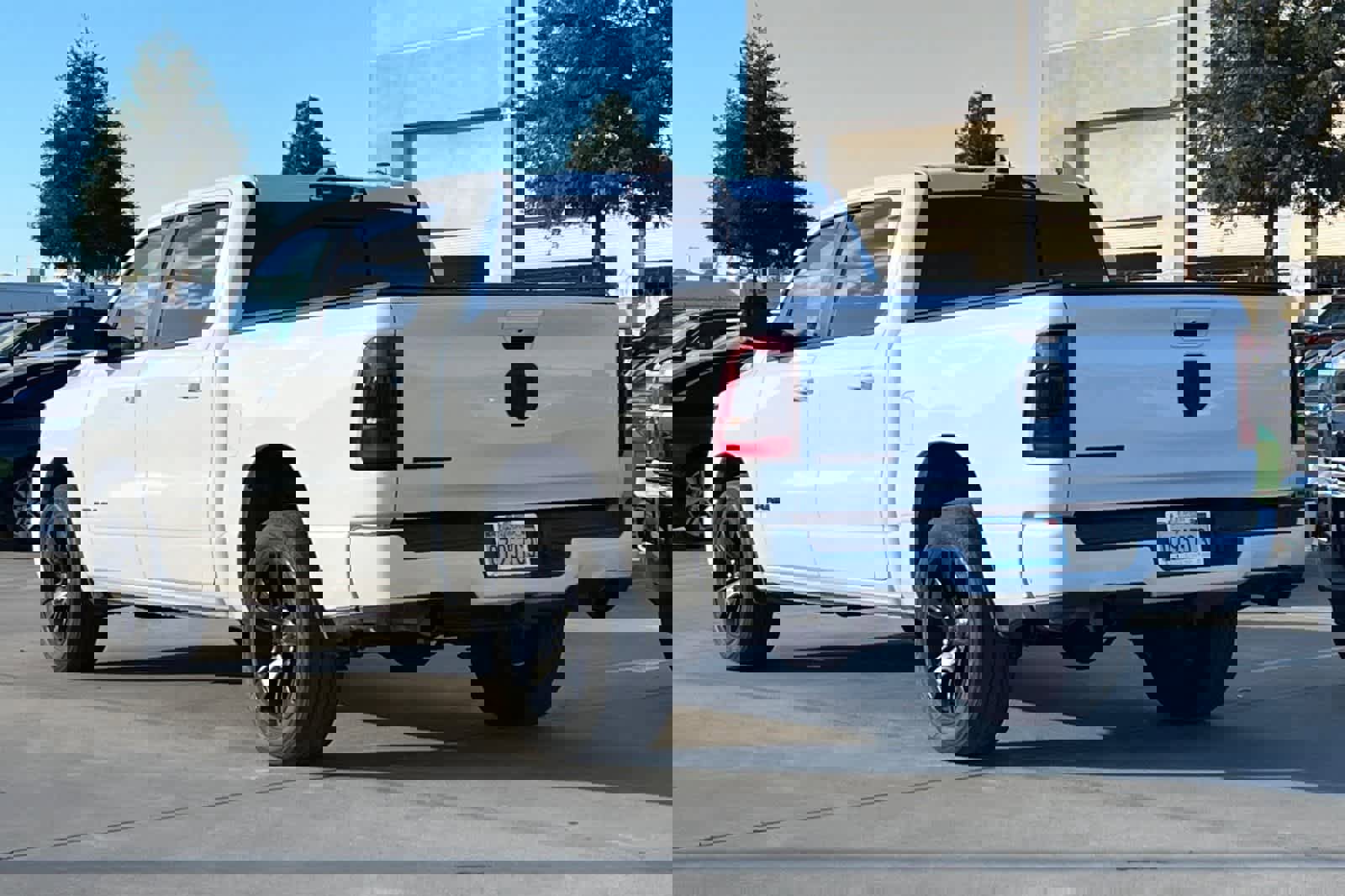 Used 2021 RAM 1500 Big Horn image 7