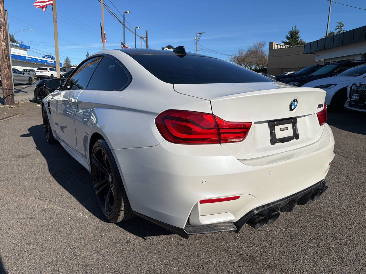 Used 2015 BMW M4 Coupe image 7