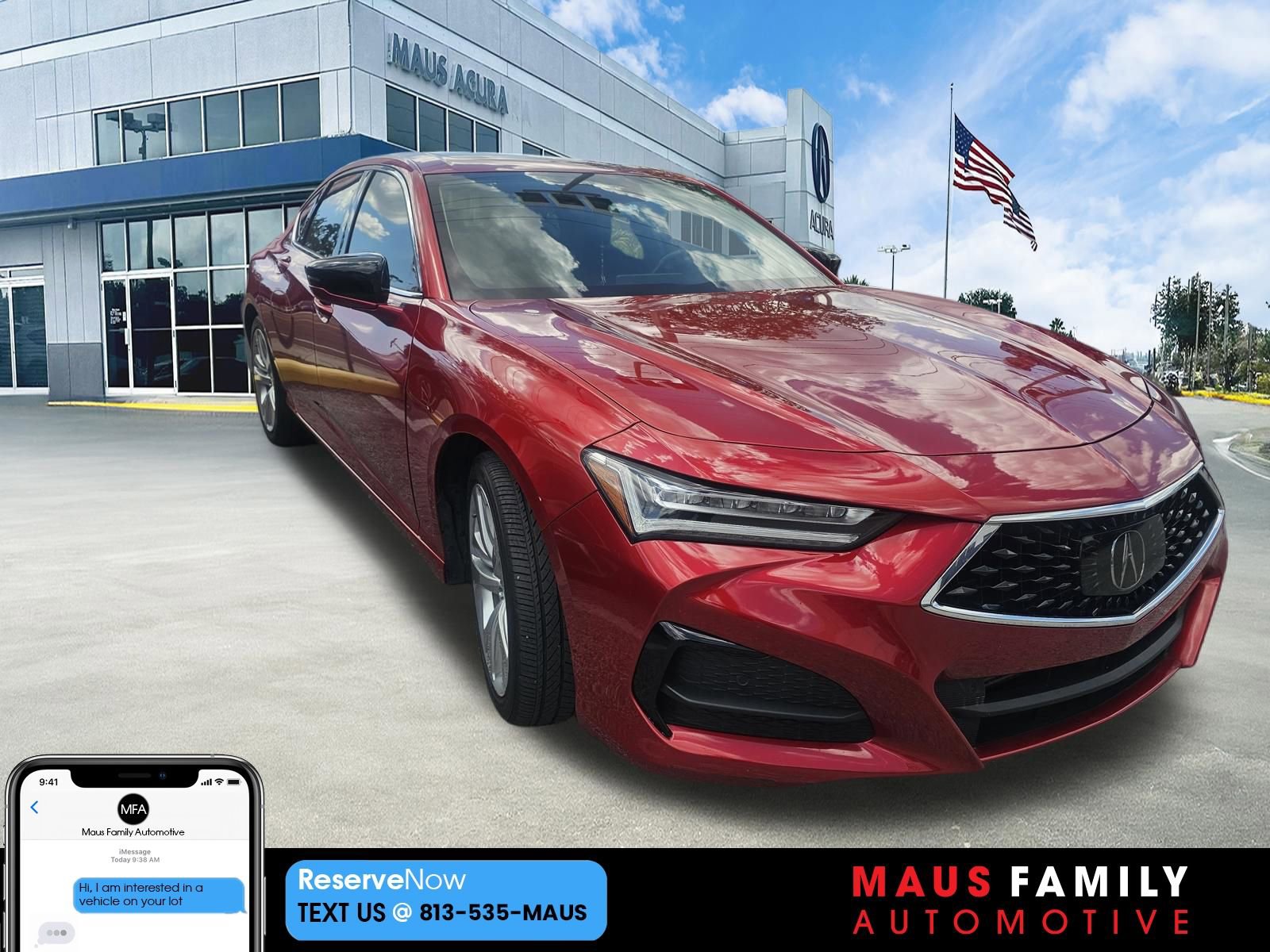 Used 2023 Acura TLX w/ Technology Package