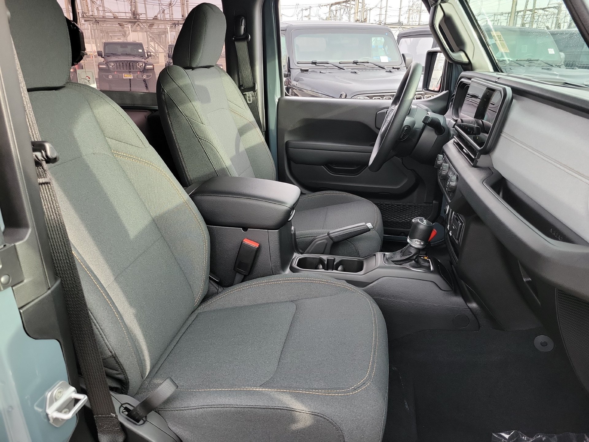 New 2026 Jeep Wrangler Sport AWD/4WD image 18