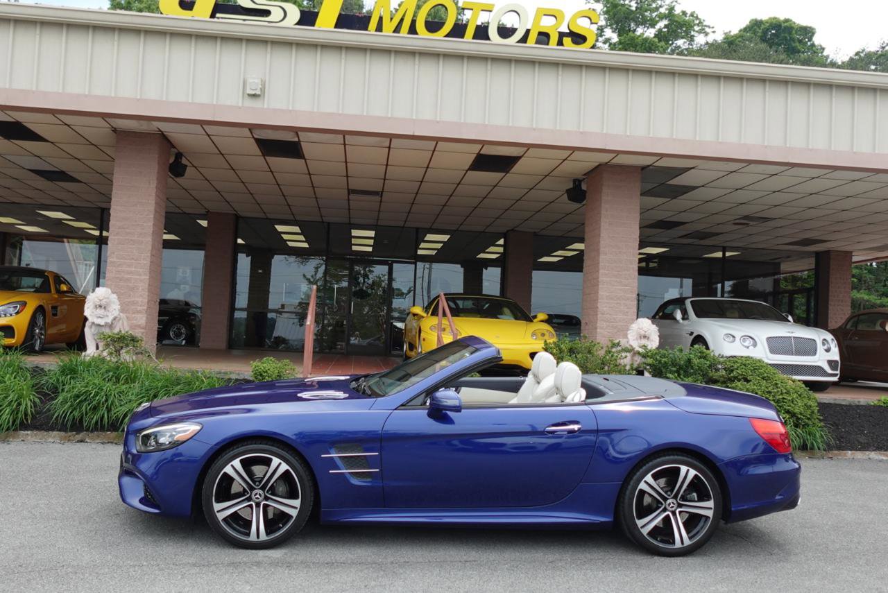 Used 2017 Mercedes-Benz SL 450 image 8