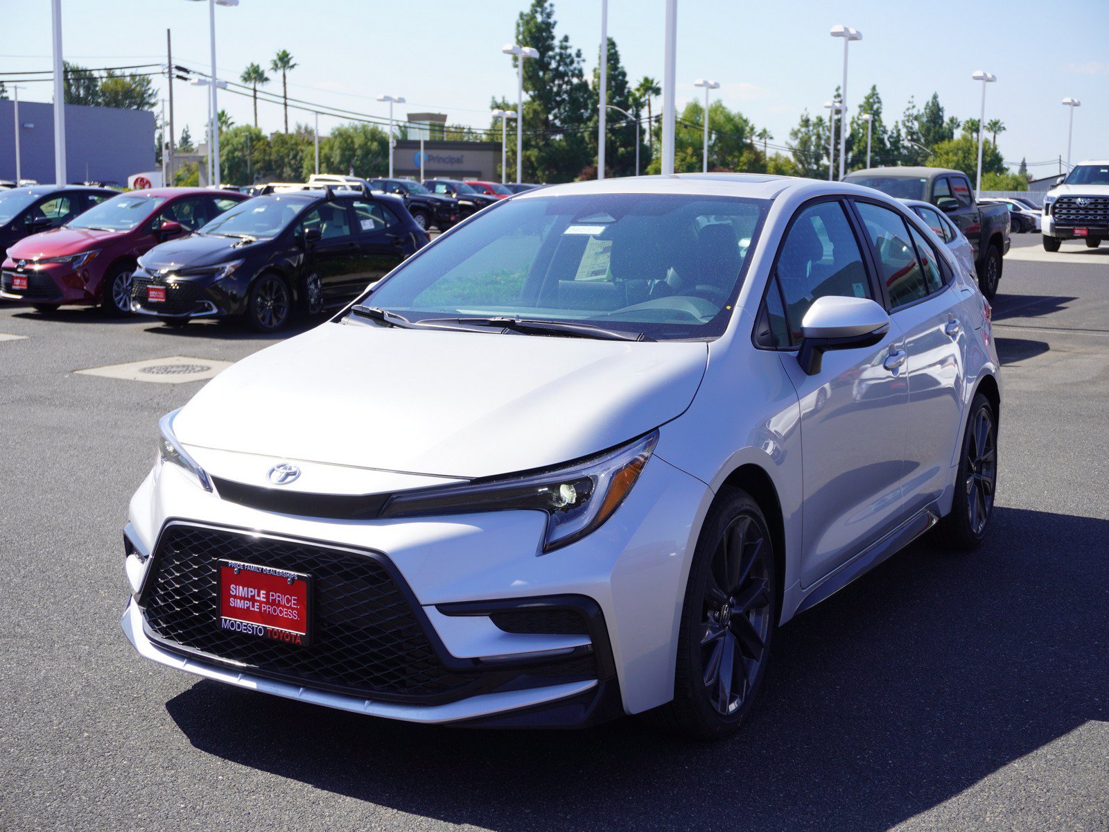 New 2027 Toyota Corolla LE FWD image 7