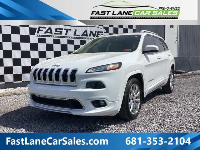 Used 2017 Jeep Cherokee Overland w/ Technology Group