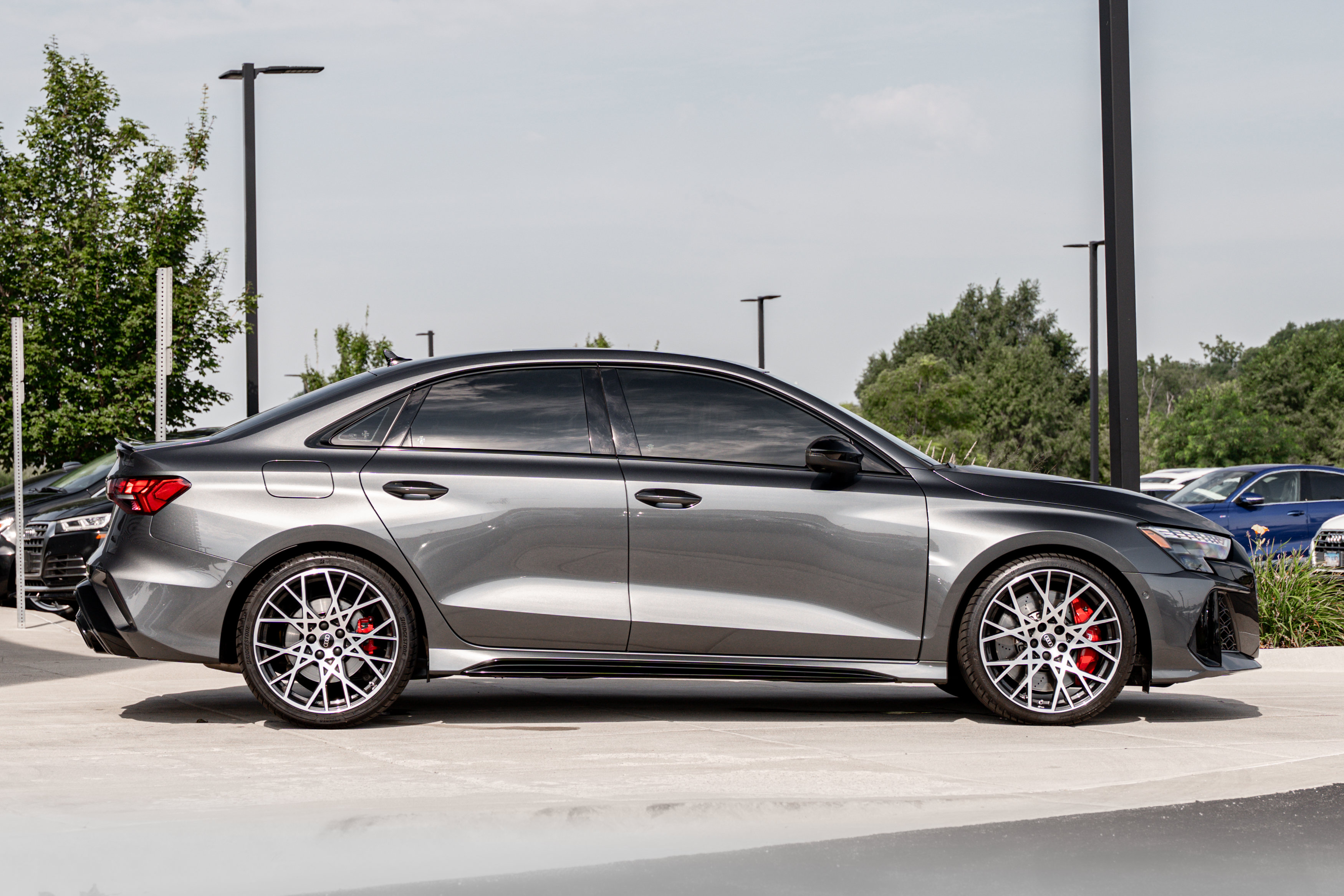 Certified 2025 Audi RS 3 AWD/4WD image 3