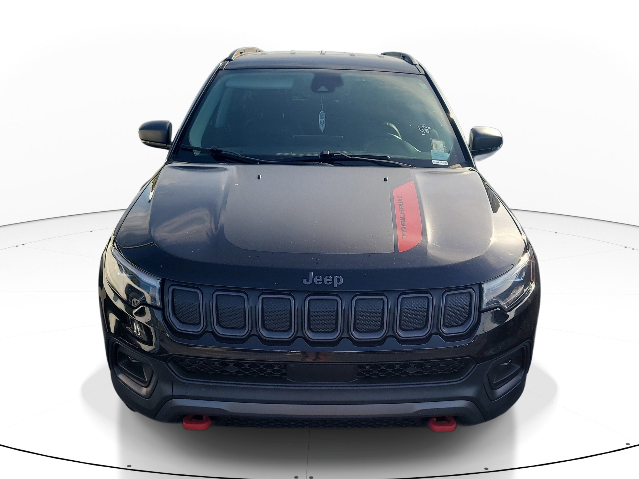 Used 2022 Jeep Compass Trailhawk w/ Trailhawk Elite Group AWD/4WD image 3