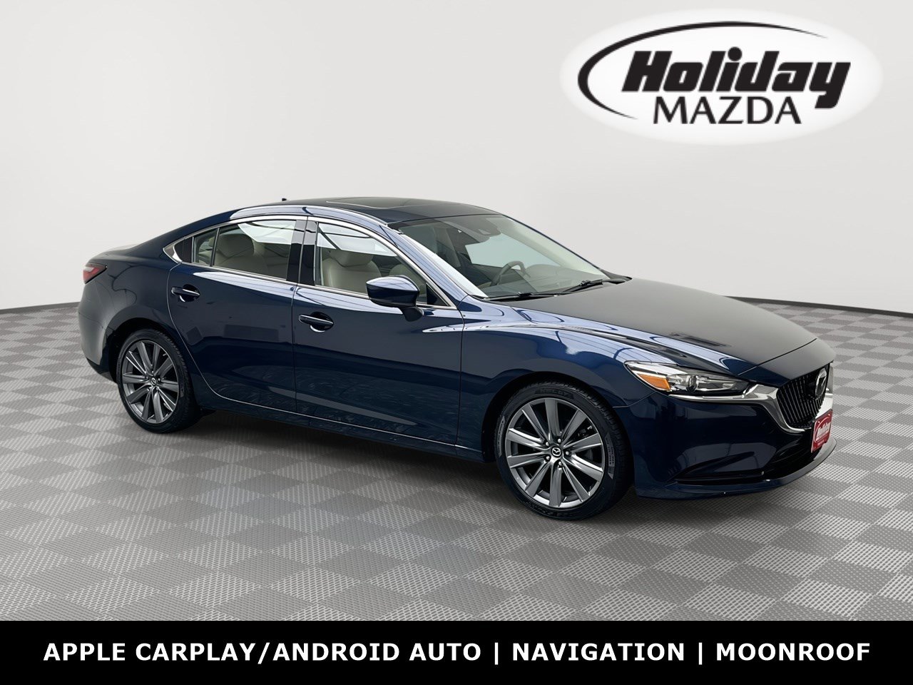 Used 2018 MAZDA MAZDA6 Grand Touring FWD video 1