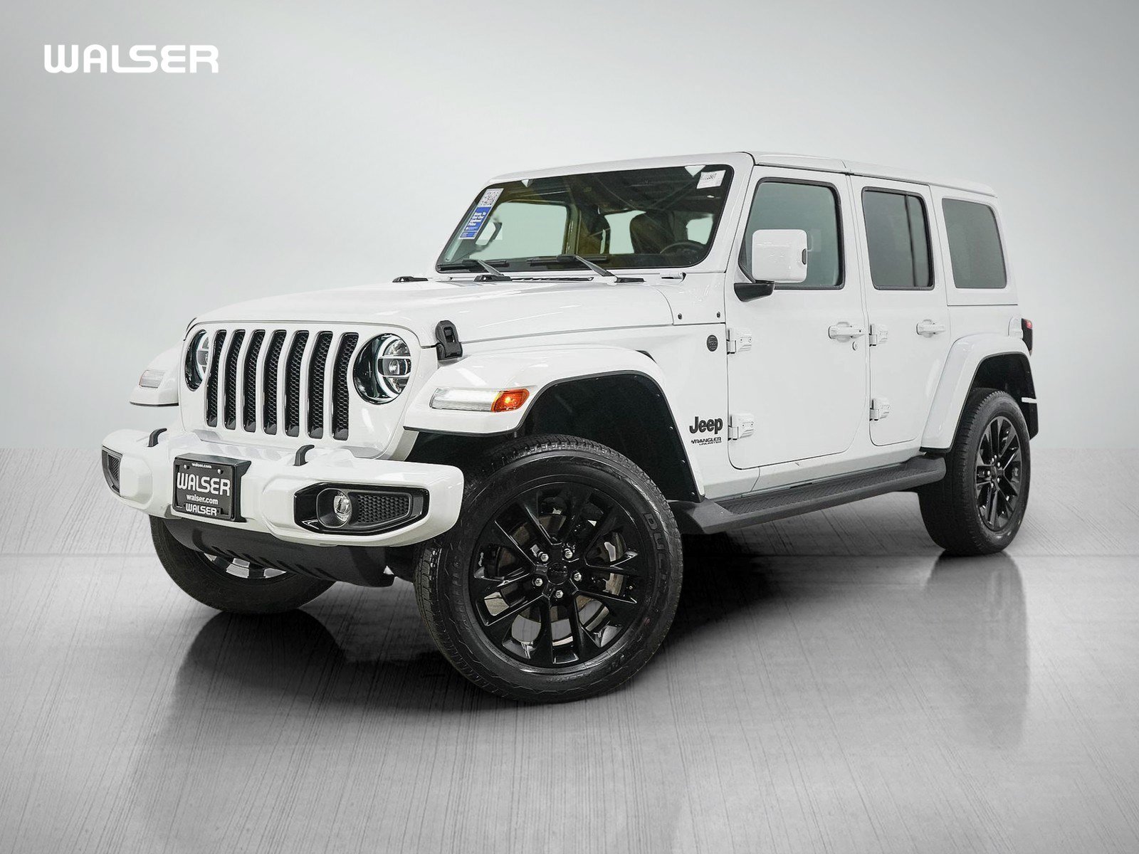 Used 2021 Jeep Wrangler Unlimited Sahara