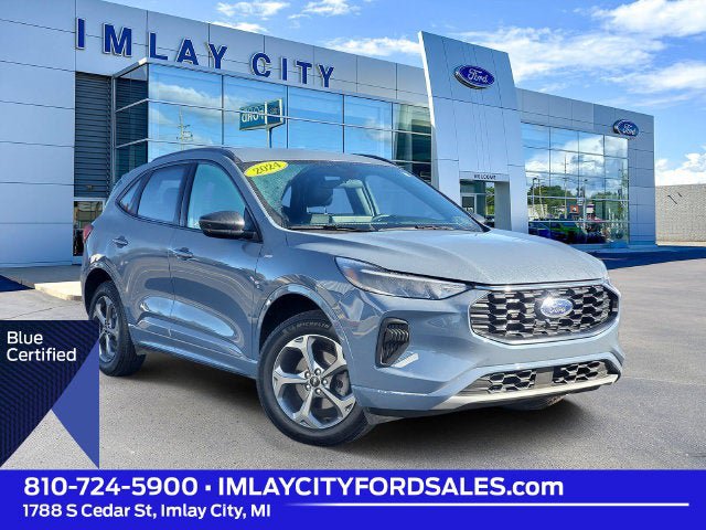 Certified 2024 Ford Escape ST-Line w/ Tech Pack #1 AWD/4WD 360° Tour