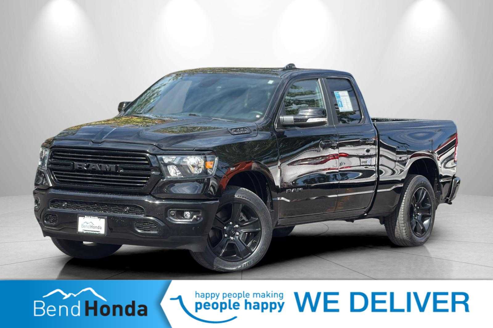 Used 2021 RAM 1500 Big Horn