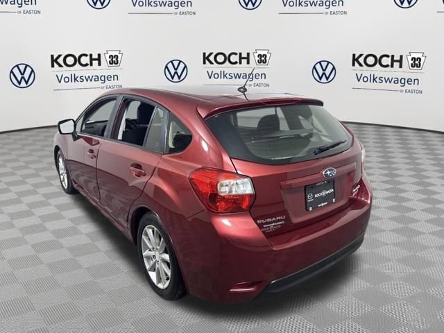 Used 2014 Subaru Impreza 2.0i Premium w/ All-Weather Package w/CVT image 8