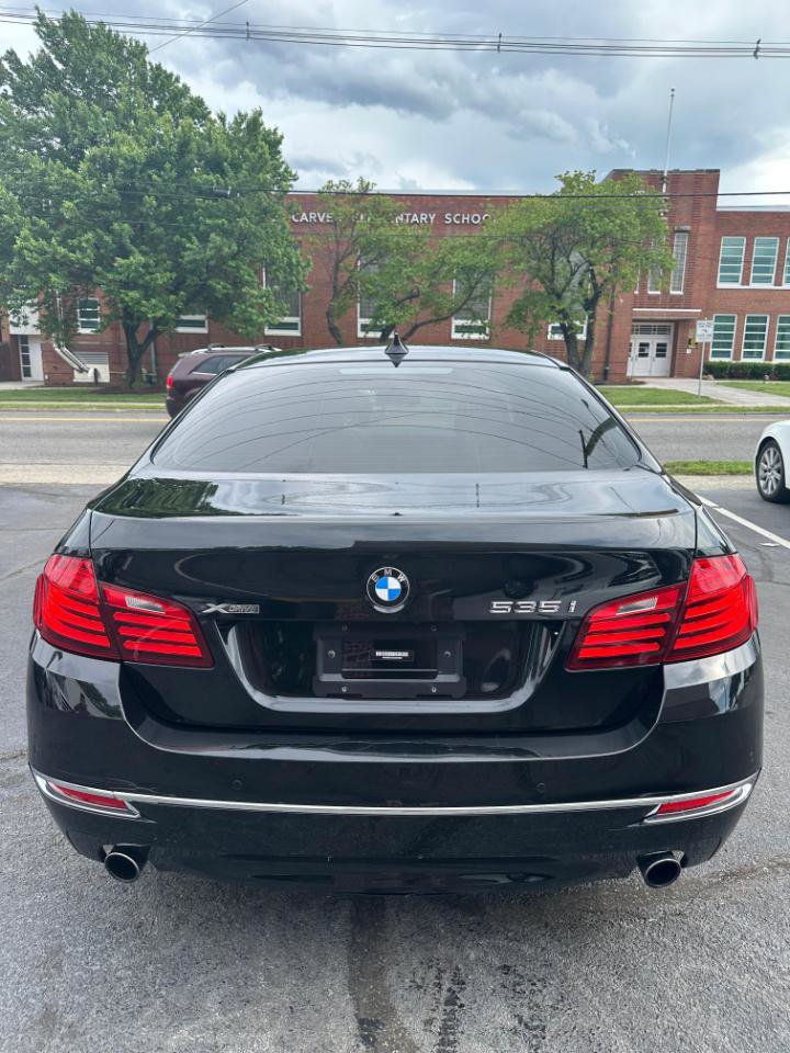 Used 2016 BMW 535i xDrive Sedan AWD/4WD image 4