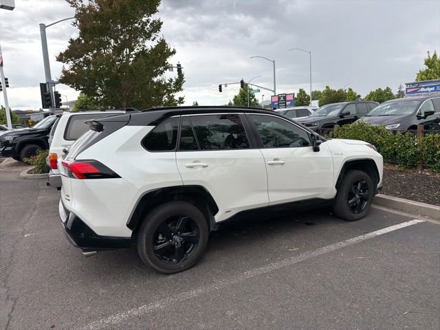 Used 2021 Toyota RAV4 XSE AWD/4WD image 5