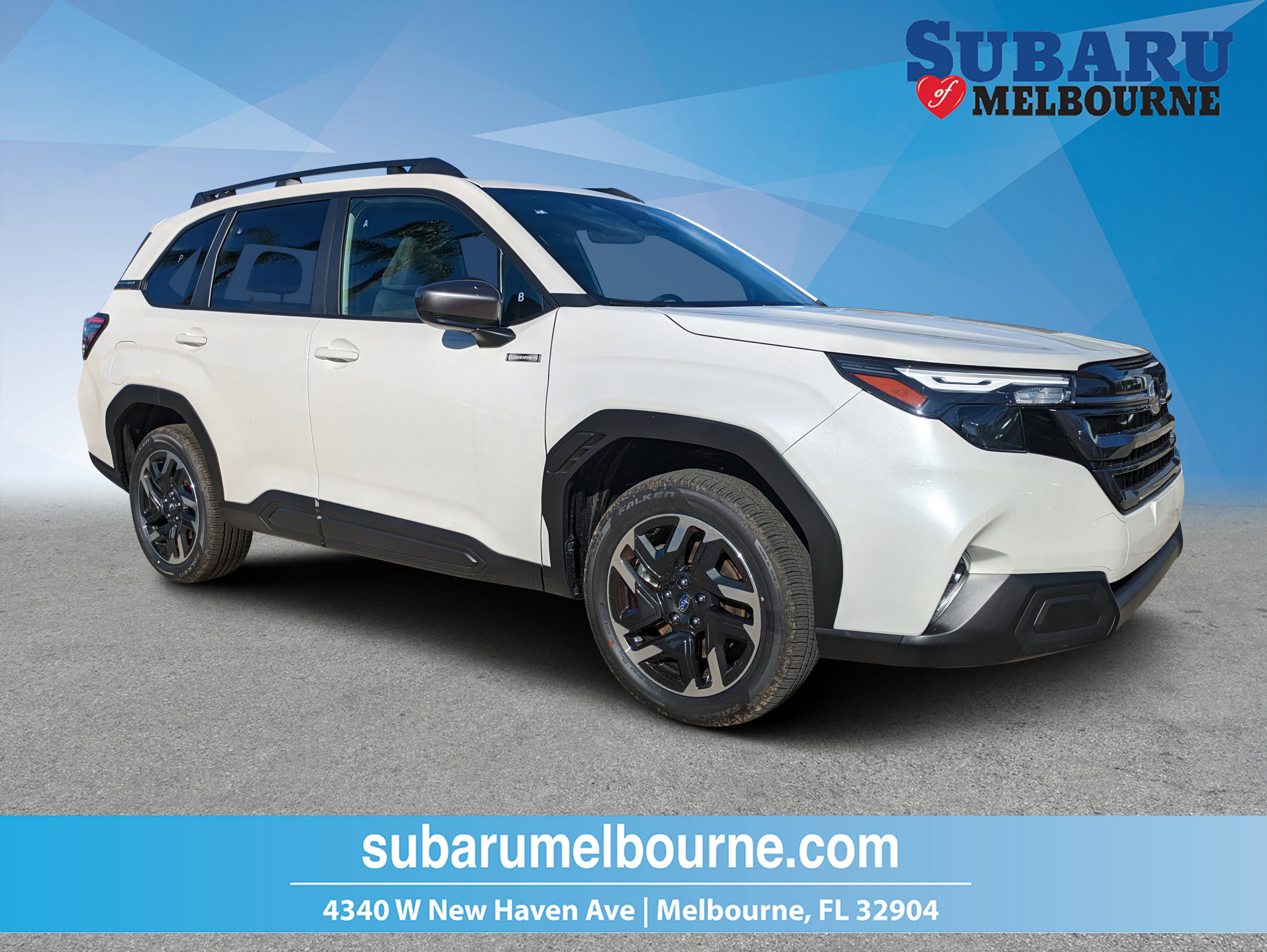 New 2025 Subaru Forester Premium