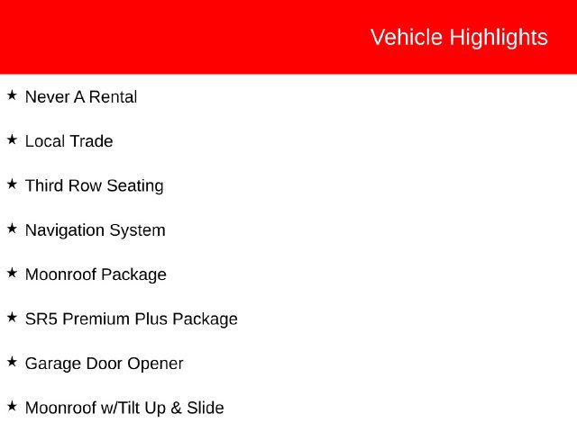 Used 2023 Toyota 4Runner SR5 Premium w/ Moonroof Package RWD image 3