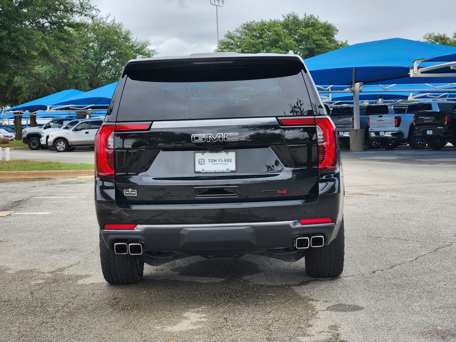 Used 2026 GMC Yukon AT4 w/ AT4 Premium Package AWD/4WD image 34