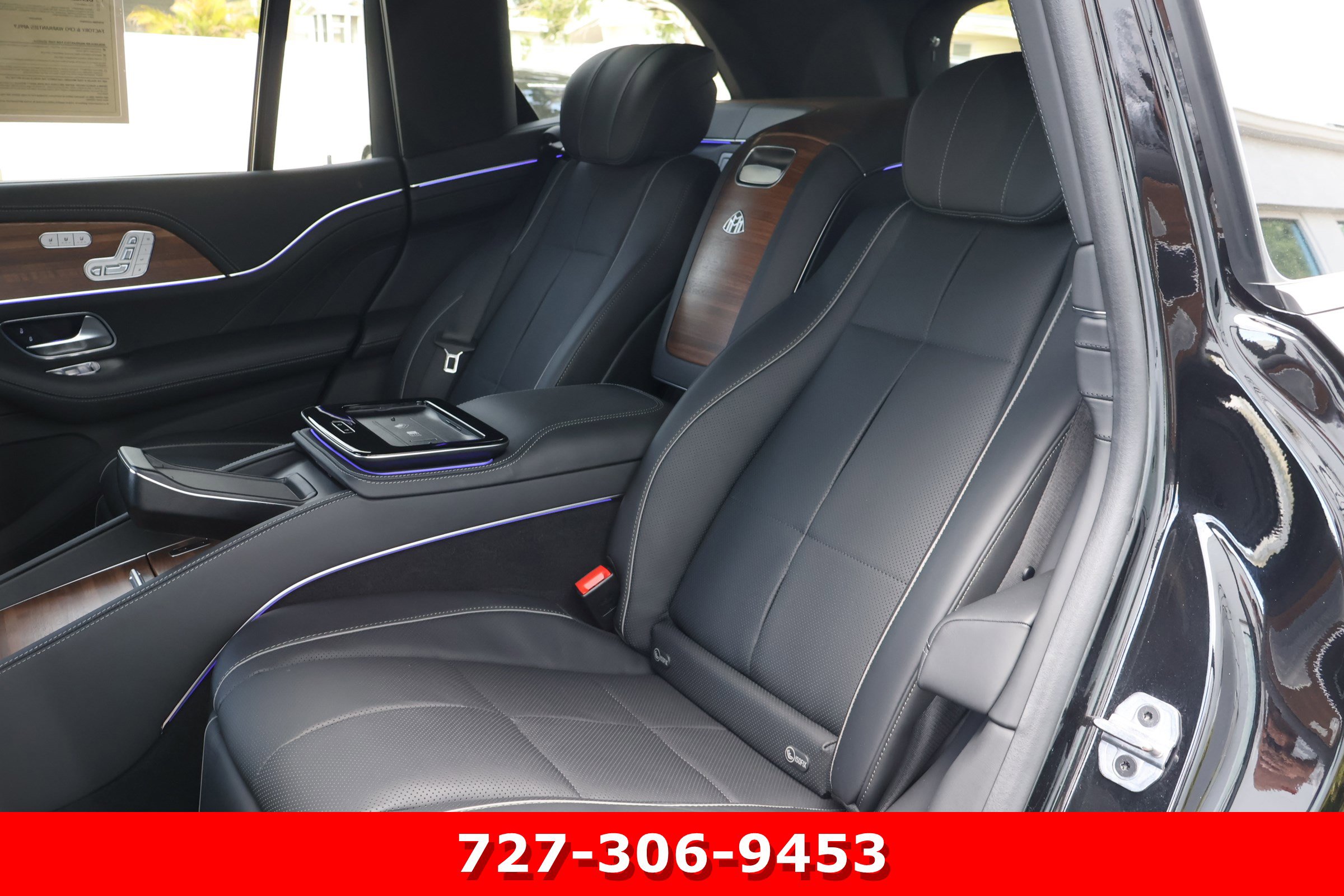 Certified 2023 Mercedes-Benz Maybach GLS 600 4MATIC image 21