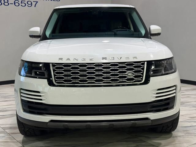 Used 2020 Land Rover Range Rover HSE AWD/4WD image 3