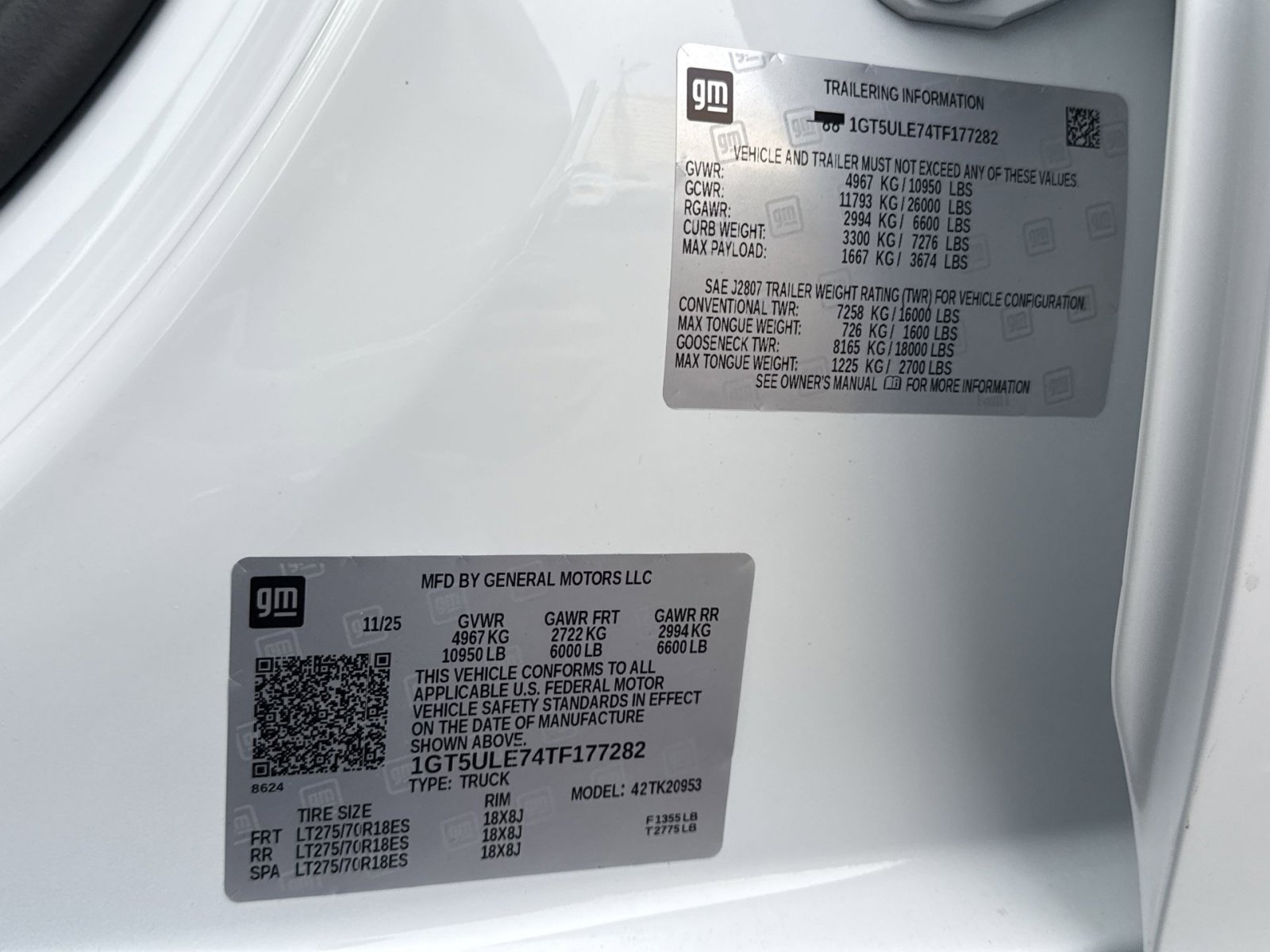 New 2026 GMC Sierra 2500 Pro w/ Convenience Package image 28