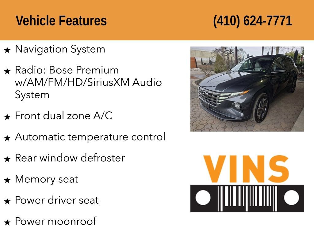 Used 2023 Hyundai Tucson Limited image 5