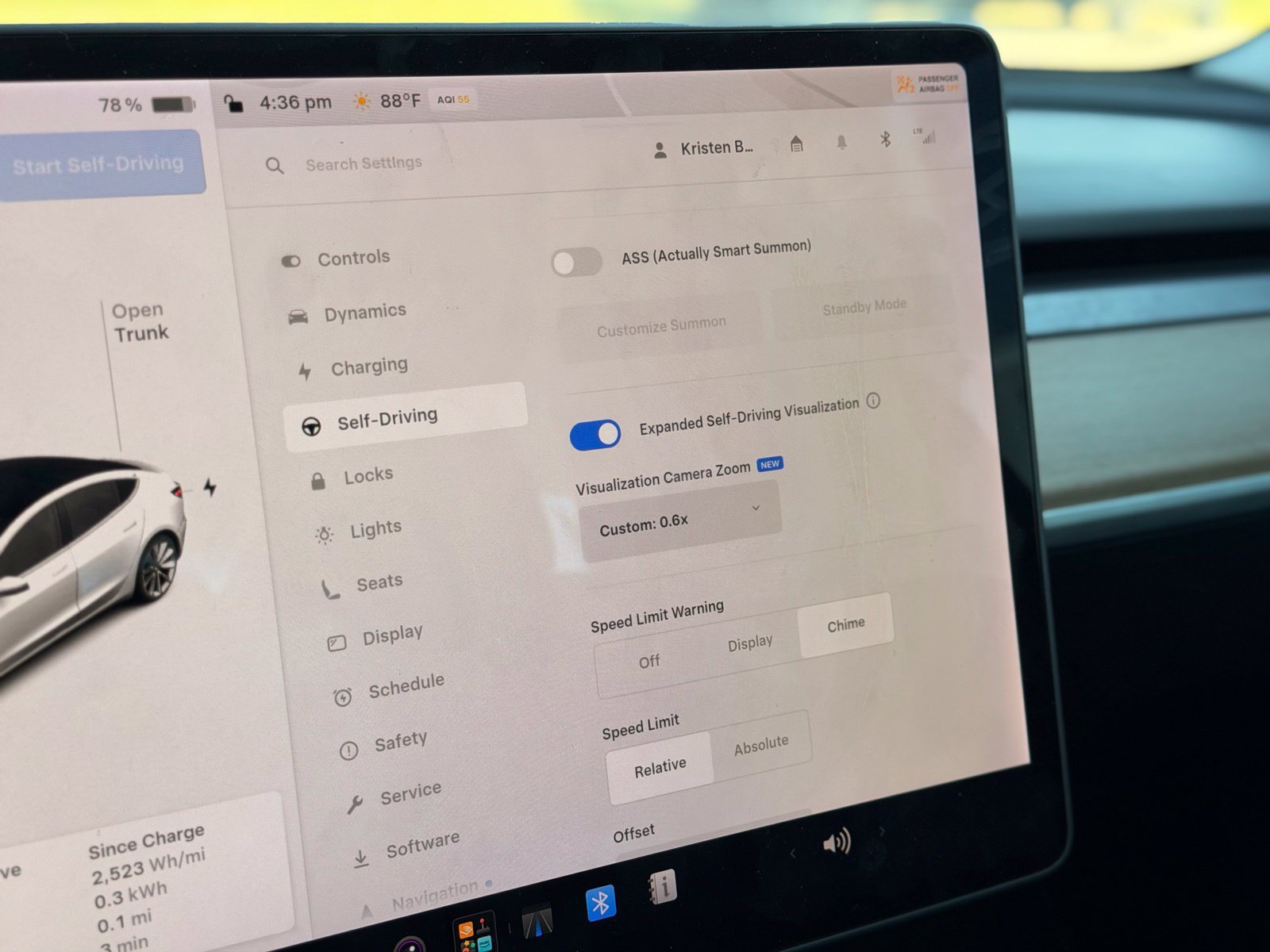 Used 2018 Tesla Model 3 Long Range AWD/4WD image 37