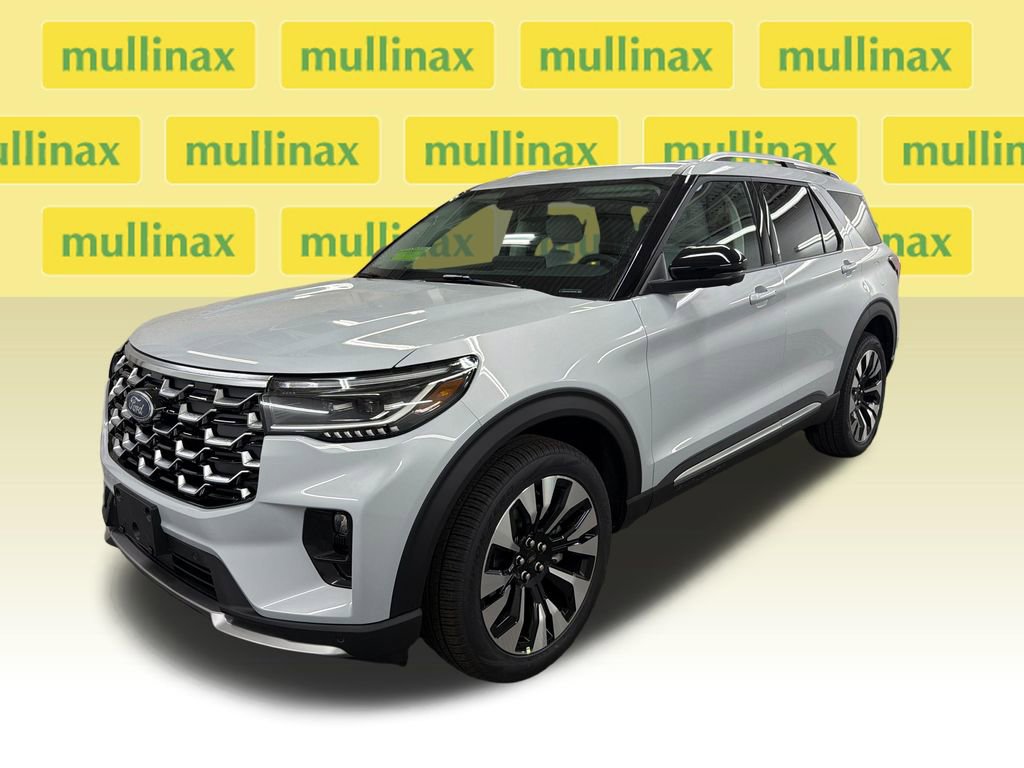 New 2026 Ford Explorer Platinum w/ LUX Leather Package AWD/4WD image 14