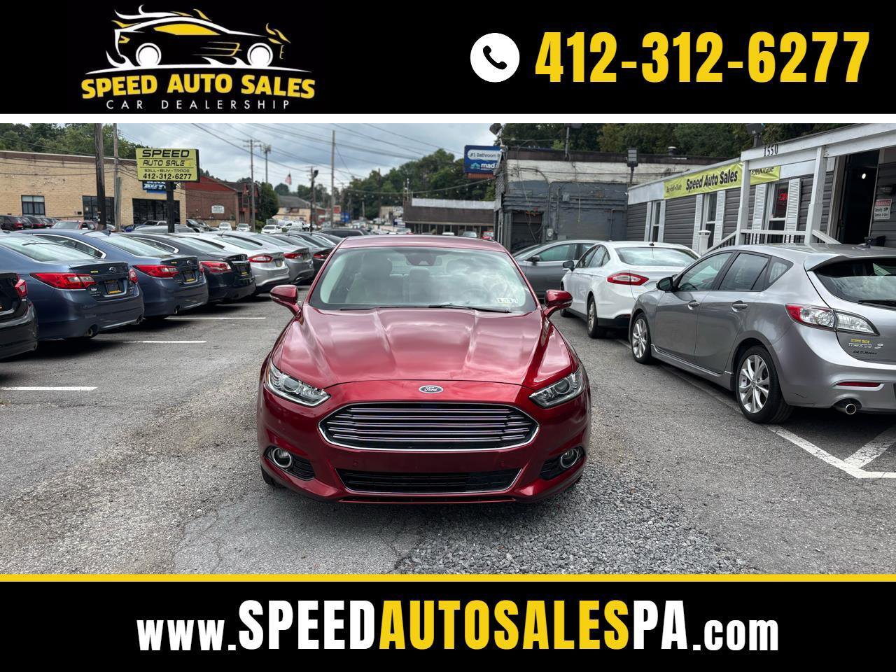 Used 2014 Ford Fusion Titanium