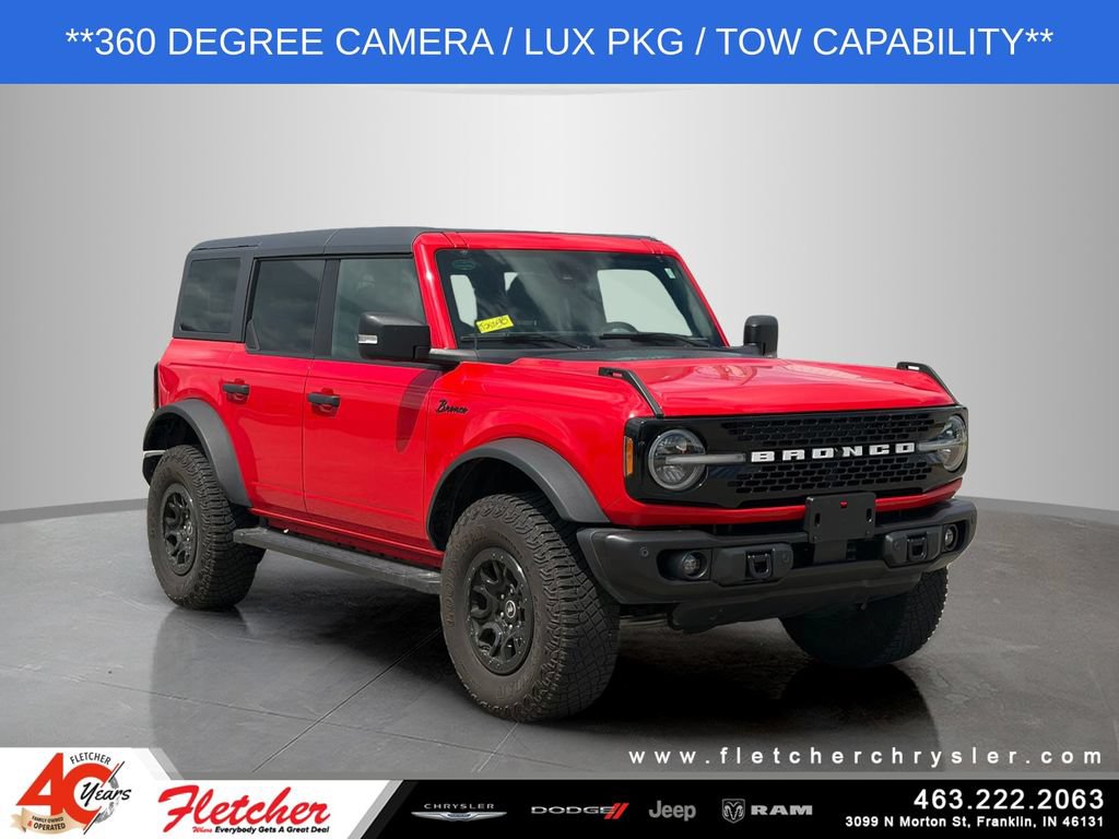 Used 2023 Ford Bronco Wildtrak