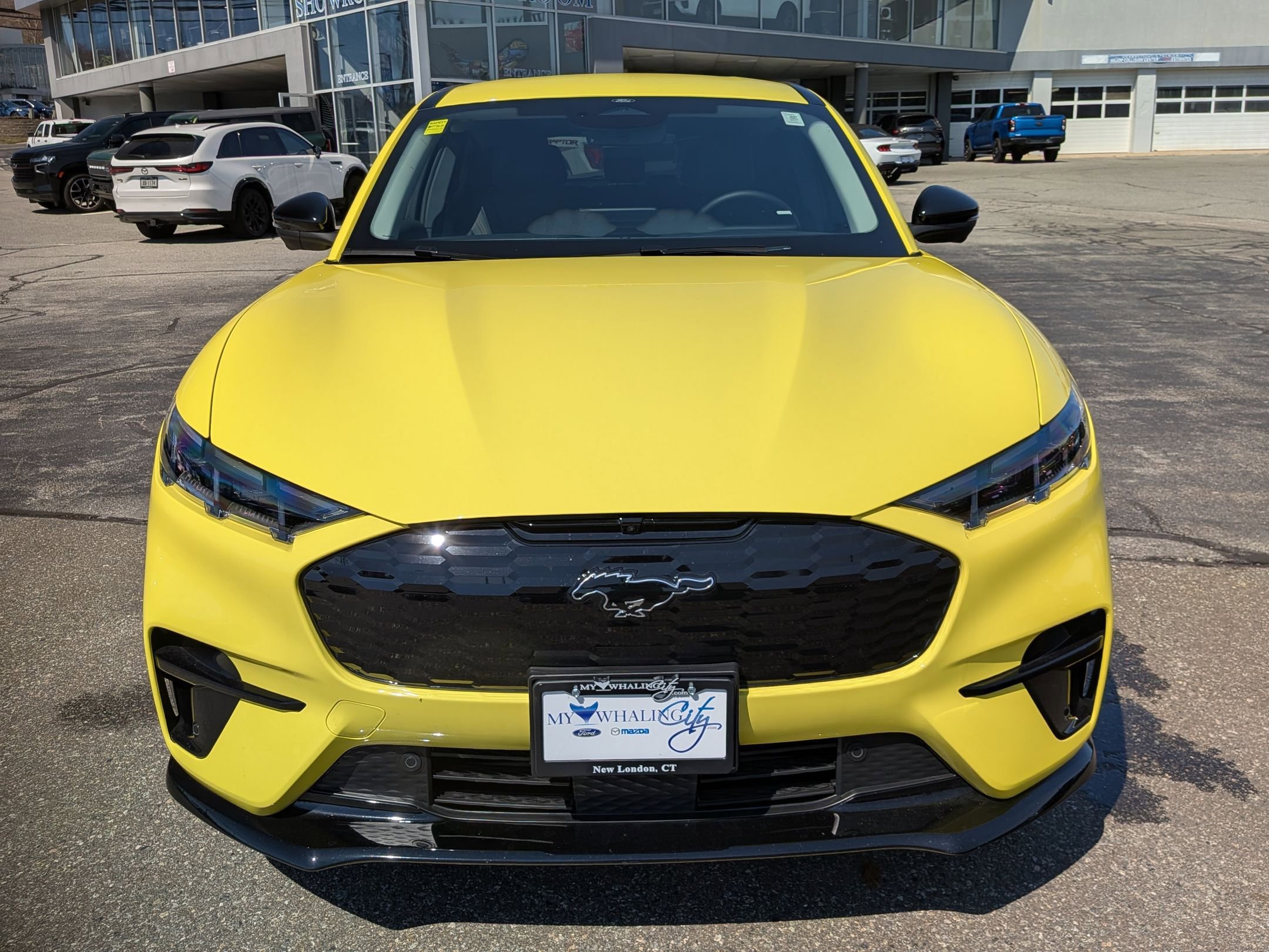 Used 2025 Ford Mustang Mach-E Premium w/ Sport Appearance Package image 9