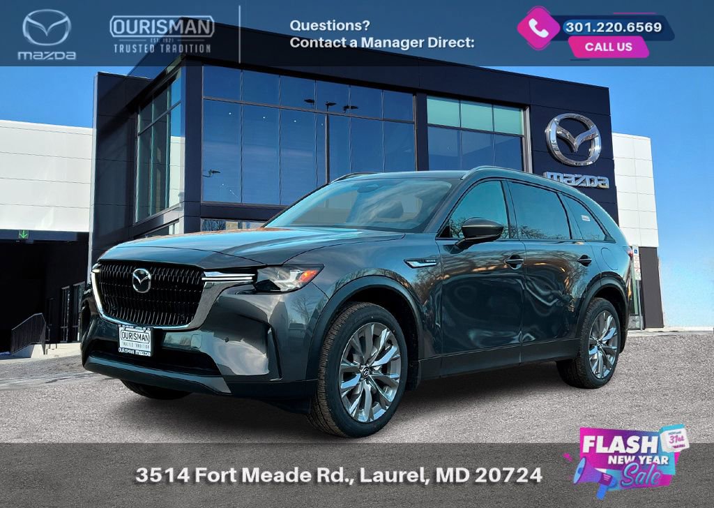 New 2026 MAZDA CX-90 3.3 Turbo w/ Preferred Package image 2