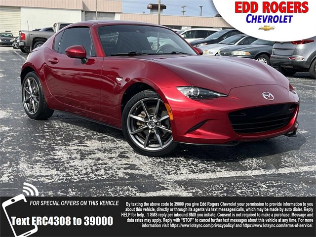 Used 2018 MAZDA MX-5 Miata RF Grand Touring