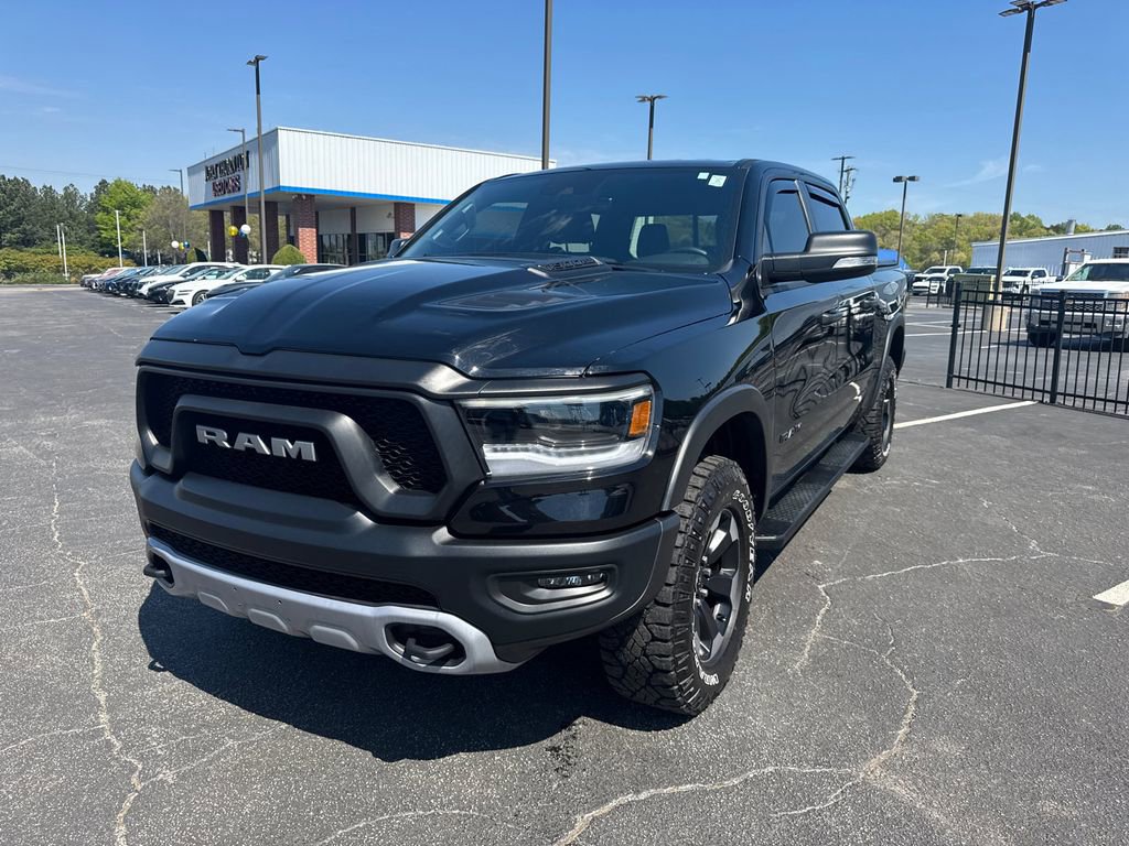 Used 2021 RAM 1500 Rebel w/ Rebel Level 1 Equipment Group image 2