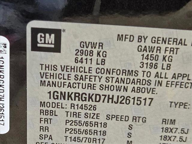 Used 2017 Chevrolet Traverse LT image 25