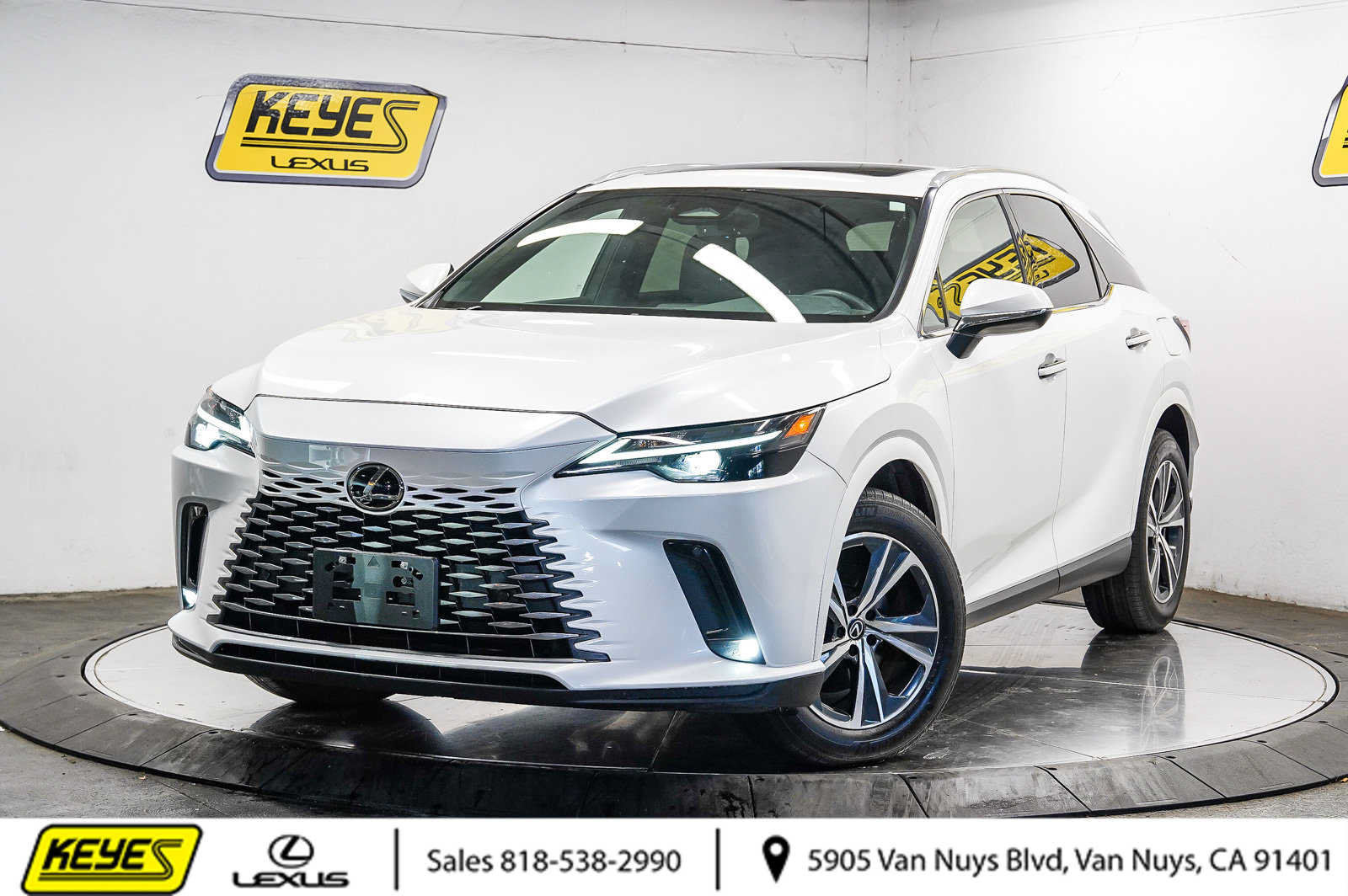 Used 2024 Lexus RX 350 FWD w/ Technology Package image 1