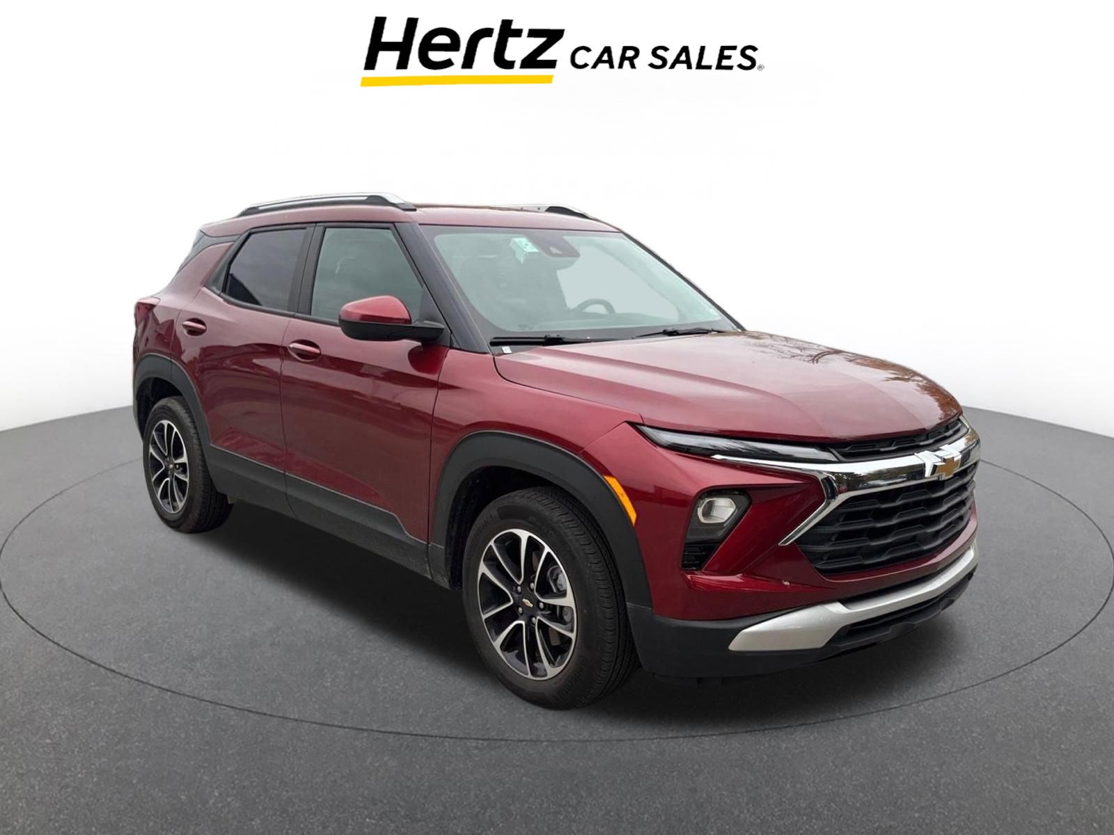 Used 2025 Chevrolet TrailBlazer LT