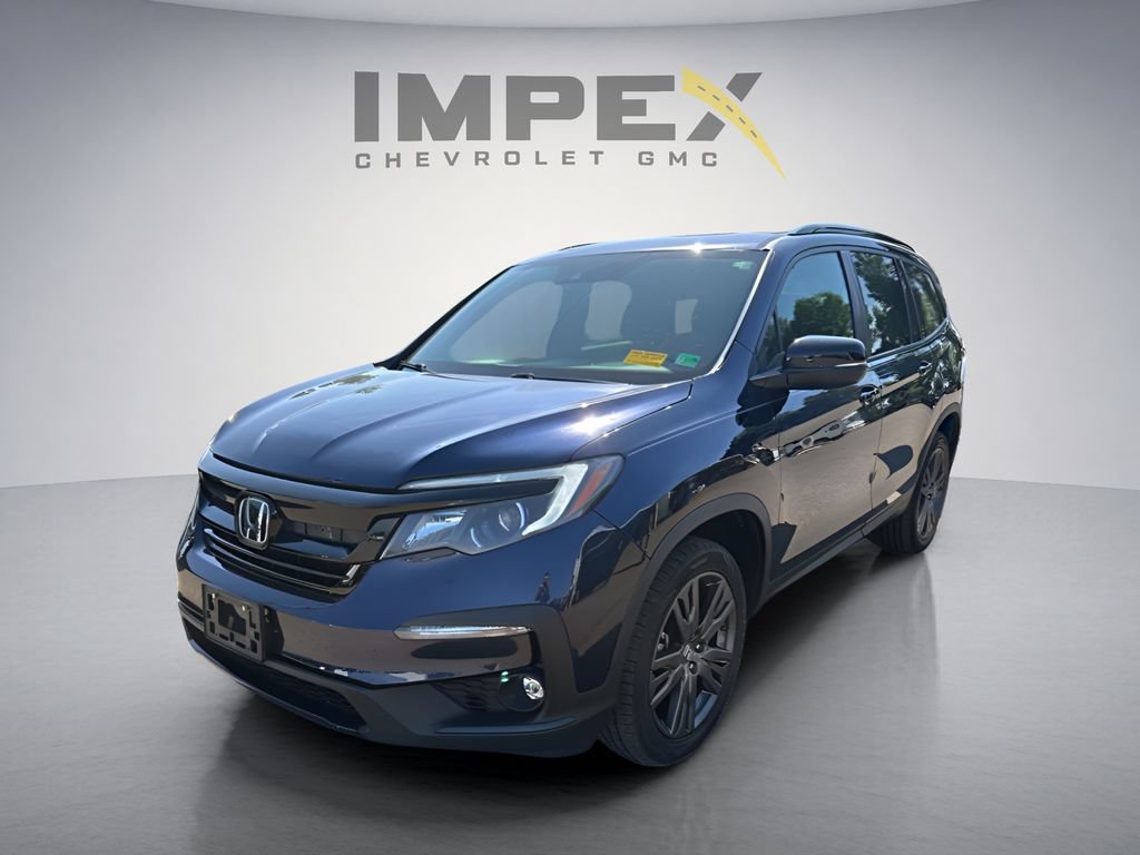 Used 2022 Honda Pilot Sport