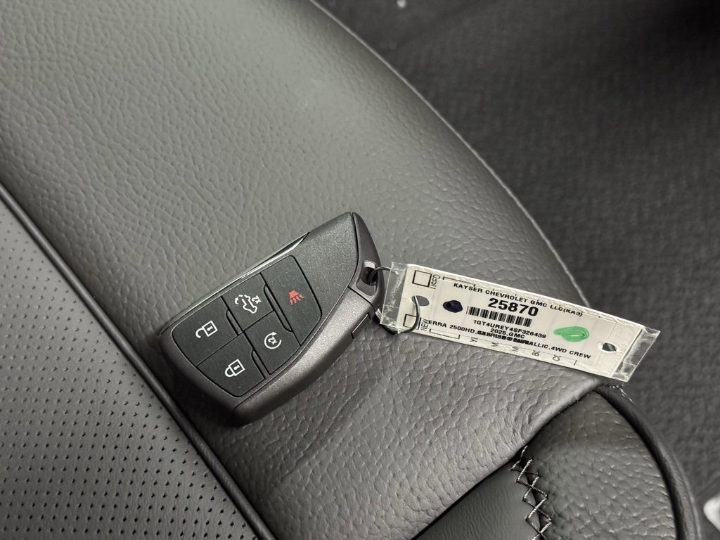 New 2025 GMC Sierra 2500 Denali w/ Max Trailering Package image 27