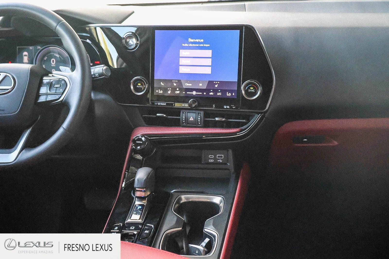 Certified 2024 Lexus NX 350h AWD w/ Cold Area Package image 16