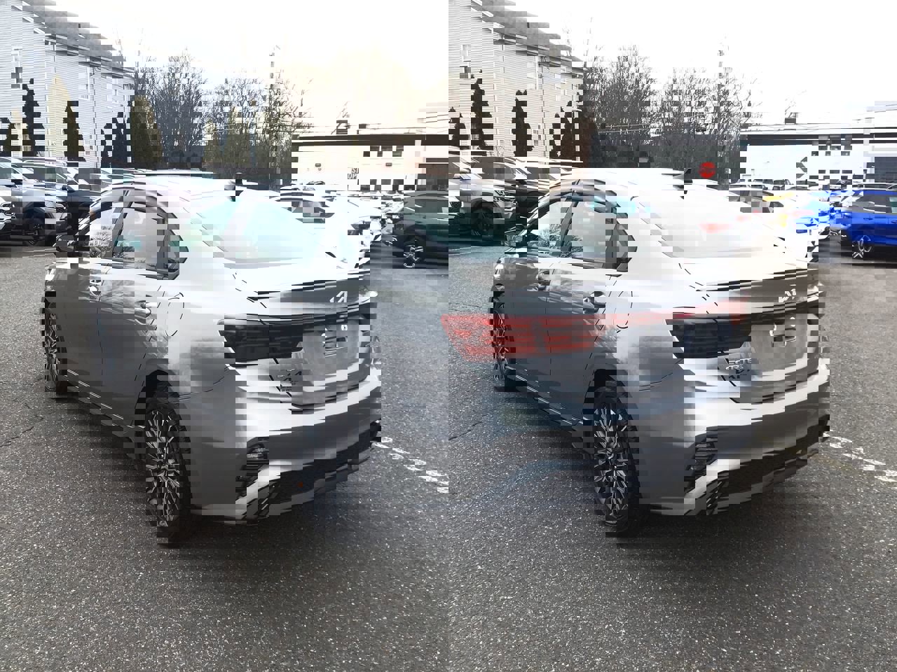 Used 2022 Kia Forte GT-Line w/ GT-Line Premium Package image 6