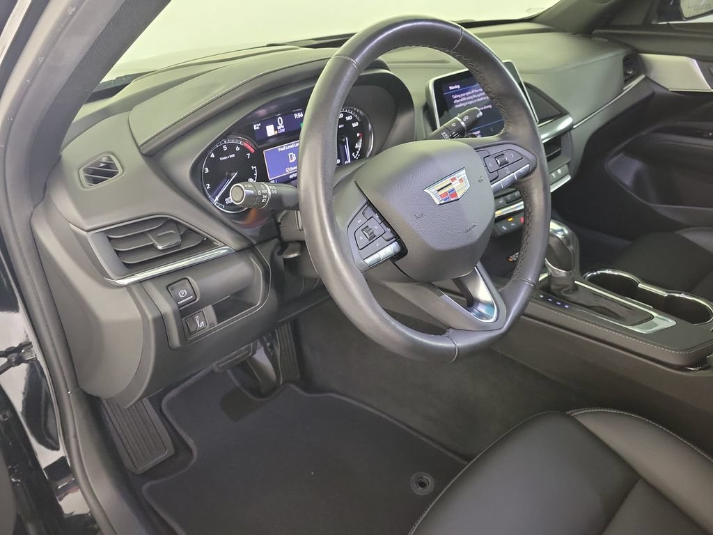 Used 2023 Cadillac CT4 Luxury w/ Sun And Sound Package RWD image 16