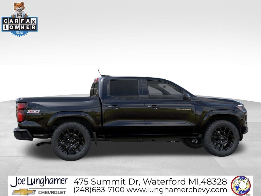 New 2026 Chevrolet Colorado Z71 w/ Technology Package AWD/4WD image 6