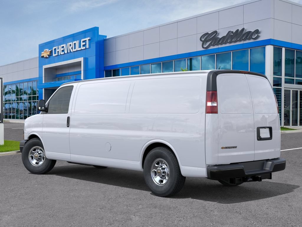 New 2026 Chevrolet Express 2500 Extended w/ Driver Convenience Package RWD image 4