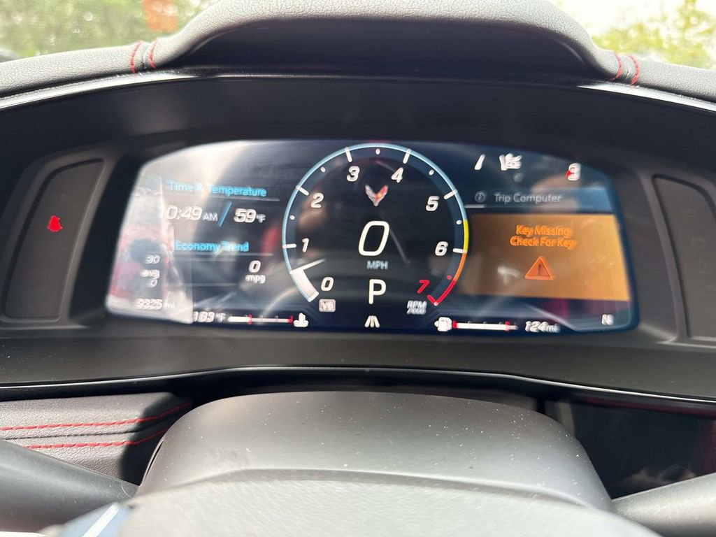 Used 2024 Chevrolet Corvette Stingray Preferred Cpe w/ Z51 Performance Package image 37