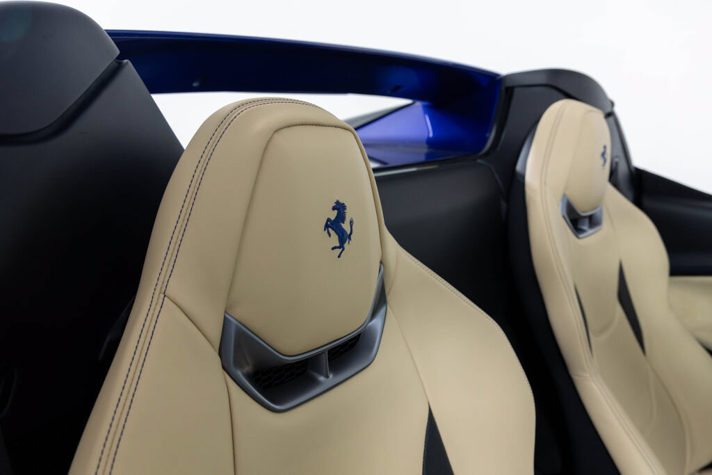 Certified 2025 Ferrari 296 GTS RWD image 28