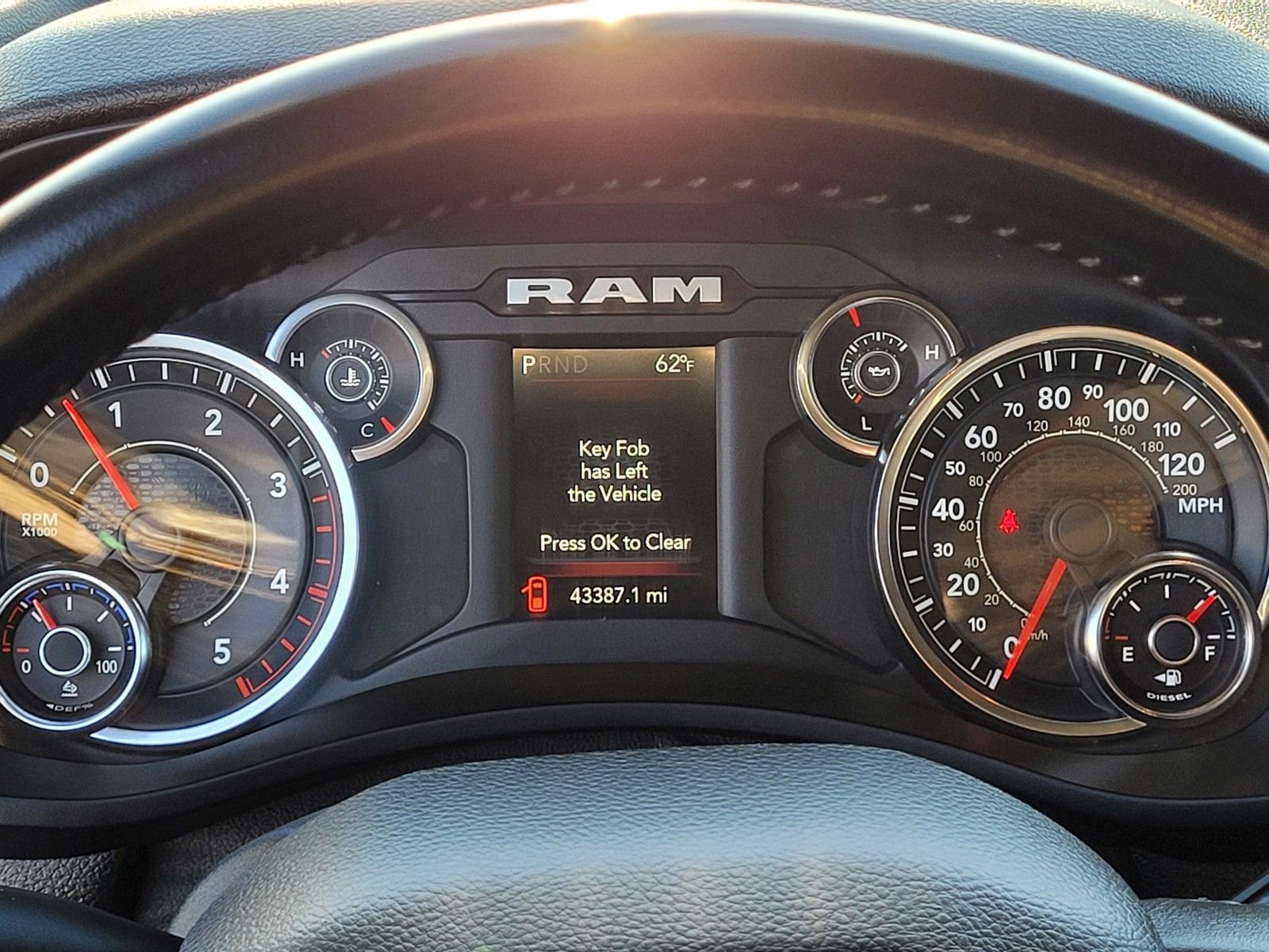 Certified 2023 RAM 2500 Big Horn w/ Level 1 Equipment Group image 15