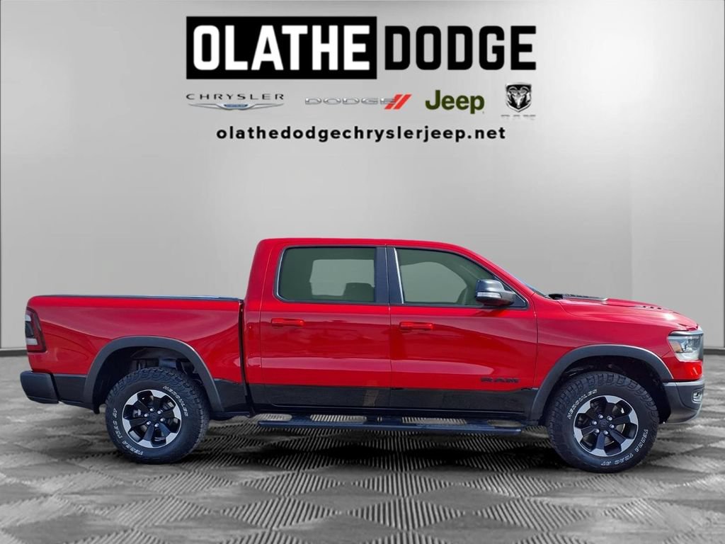 Used 2020 RAM 1500 Rebel w/ Rebel Level 1 Equipment Group AWD/4WD image 28