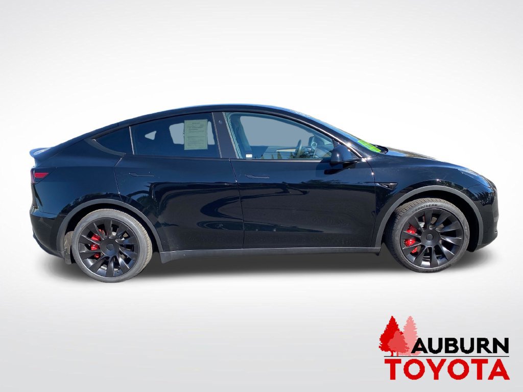 Used 2023 Tesla Model Y Long Range AWD/4WD image 4