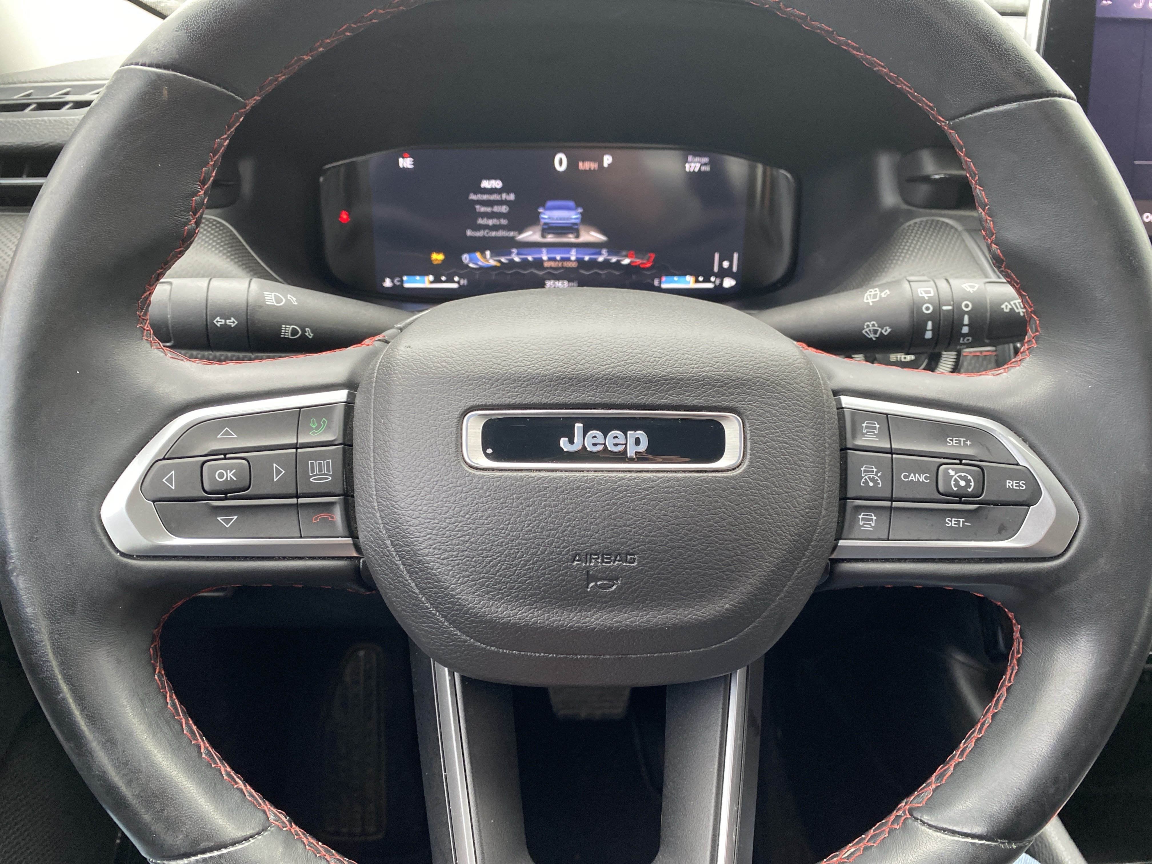 Used 2022 Jeep Compass Trailhawk w/ Trailhawk Elite Group AWD/4WD image 15