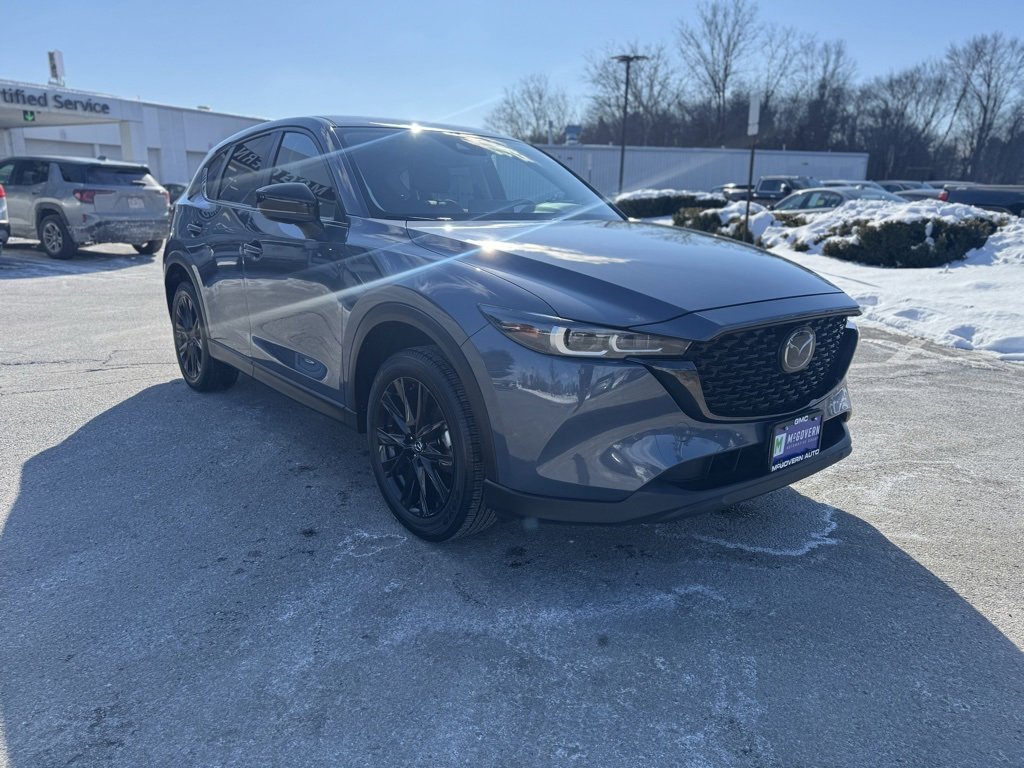 Used 2024 MAZDA CX-5 Carbon Edition image 9