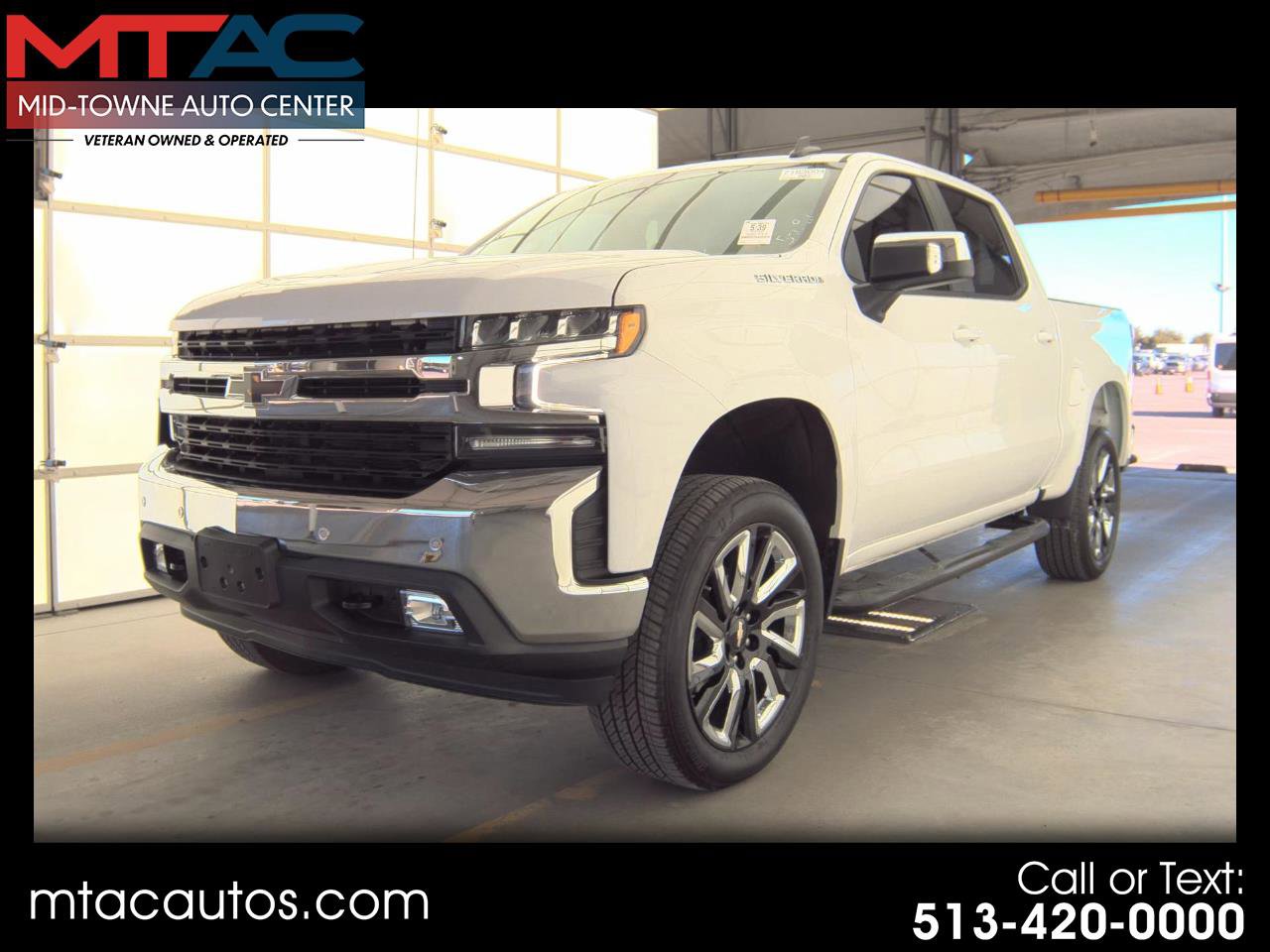 Used 2020 Chevrolet Silverado 1500 LT w/ Convenience Package image 1
